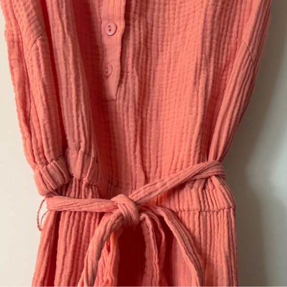 New York & Company coral Maxi Dress - Picture 3 of 4